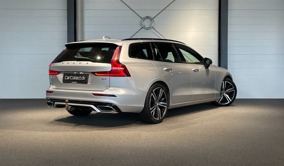 Volvo V60 2,0 B4 197 R-Design aut. 5d