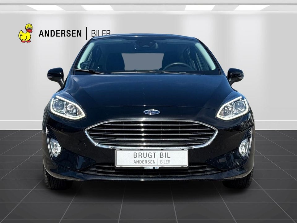 Ford Fiesta 1,0 EcoBoost Titanium 5d