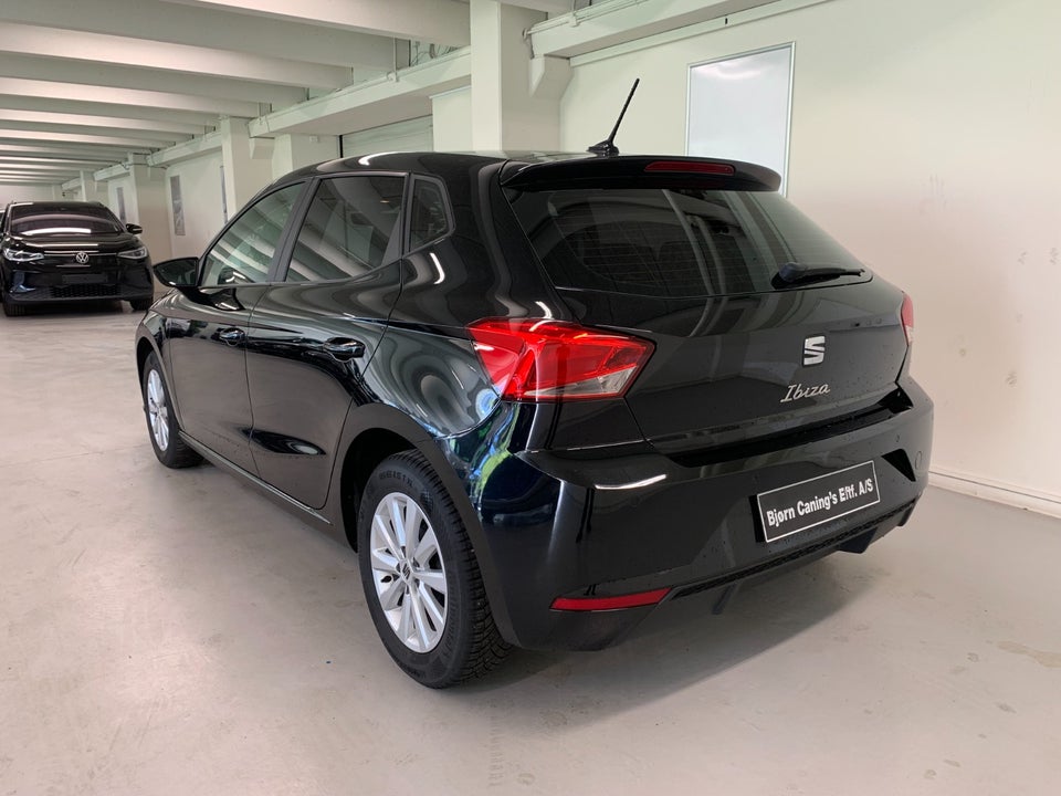 Seat Ibiza 1,0 MPi 80 Style 5d