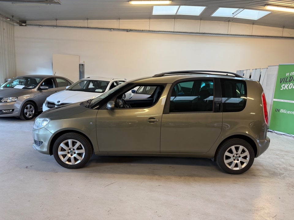 Skoda Roomster 1,2 TSi 105 Ambition+ DSG 5d