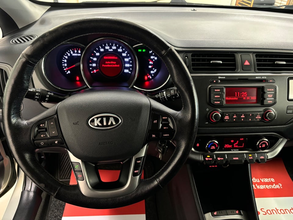 Kia Rio 1,2 CVVT Exclusive 5d