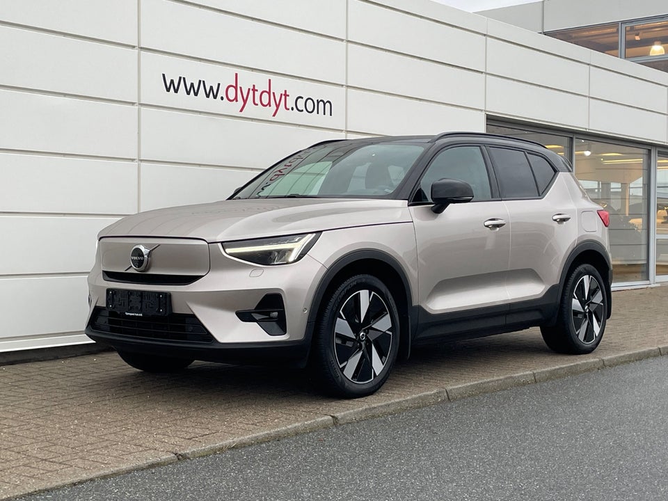 Volvo XC40 ReCharge Extended Range Ultimate 5d