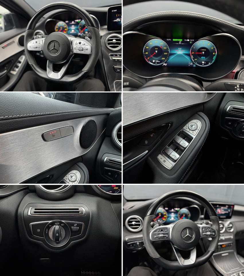 Mercedes C300 de 2,0 AMG Line Night Edition stc. aut. 5d
