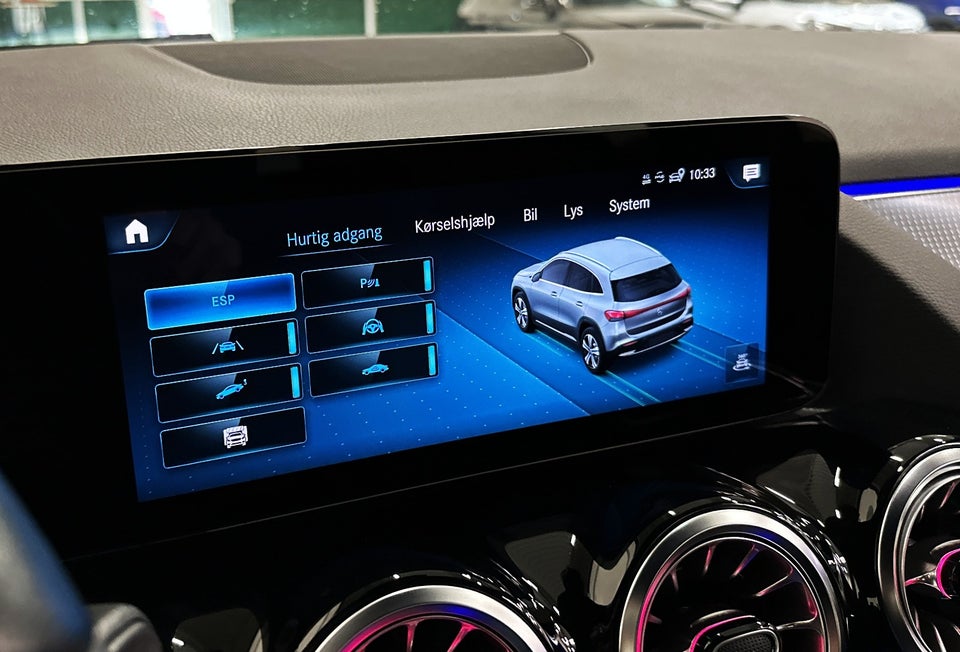 Mercedes EQA250 Progressive 5d