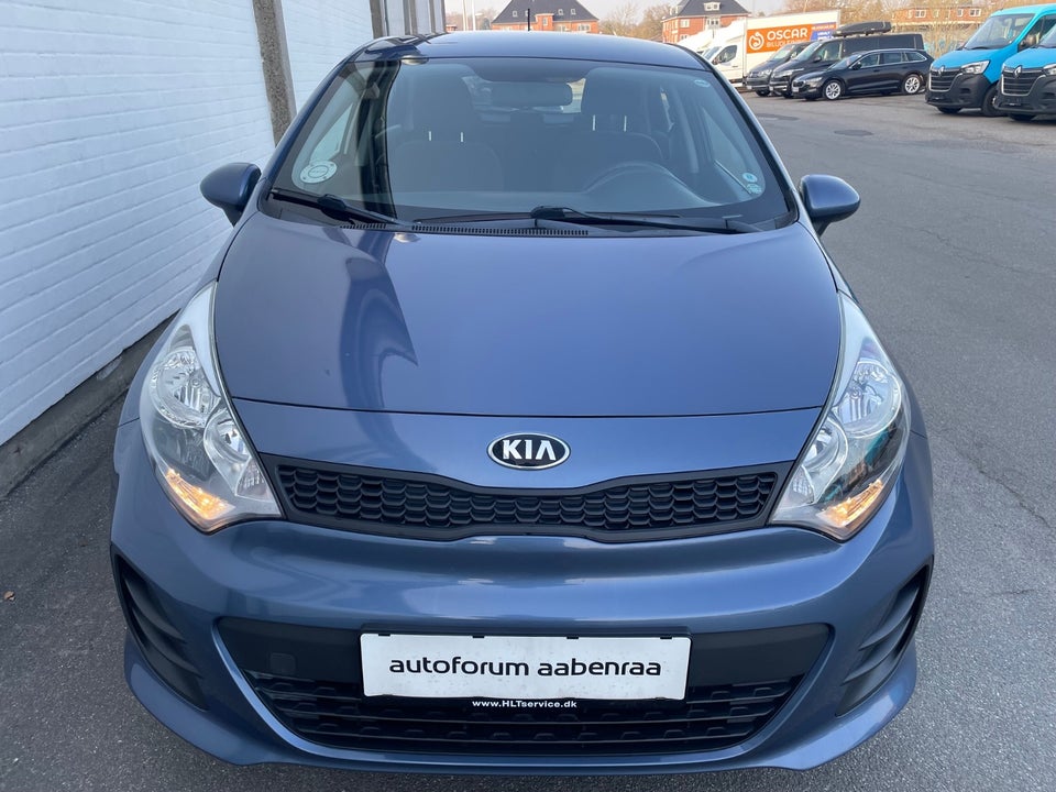 Kia Rio 1,2 CVVT Style+ Limited 5d