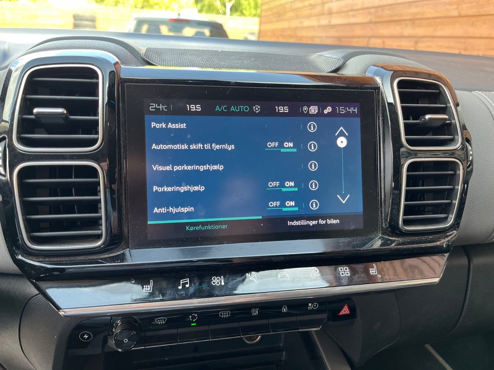 Citroën C5 Aircross 1,6 Hybrid Shine Sport EAT8 5d