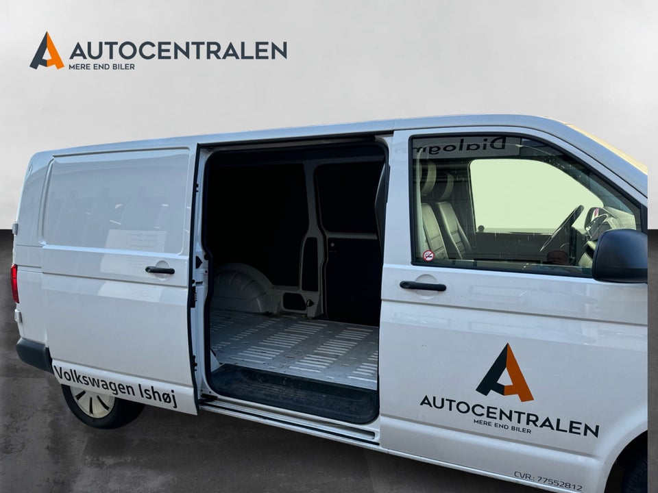 VW Transporter 2,0 TDi 150 Kassevogn DSG lang