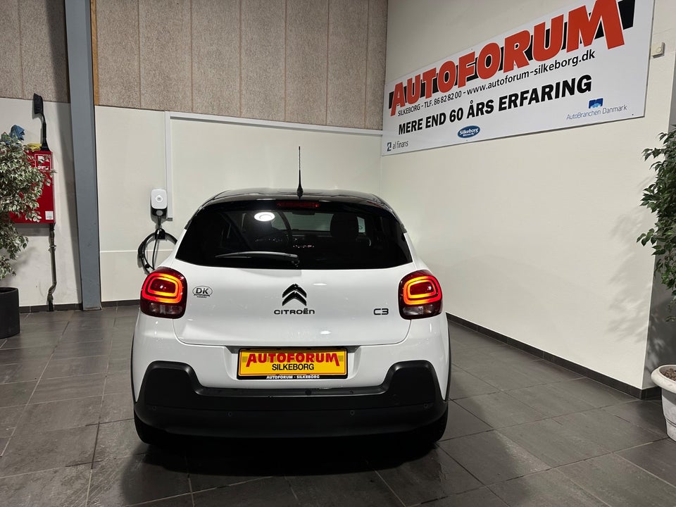 Citroën C3 1,2 PureTech 83 Attraction Van 5d