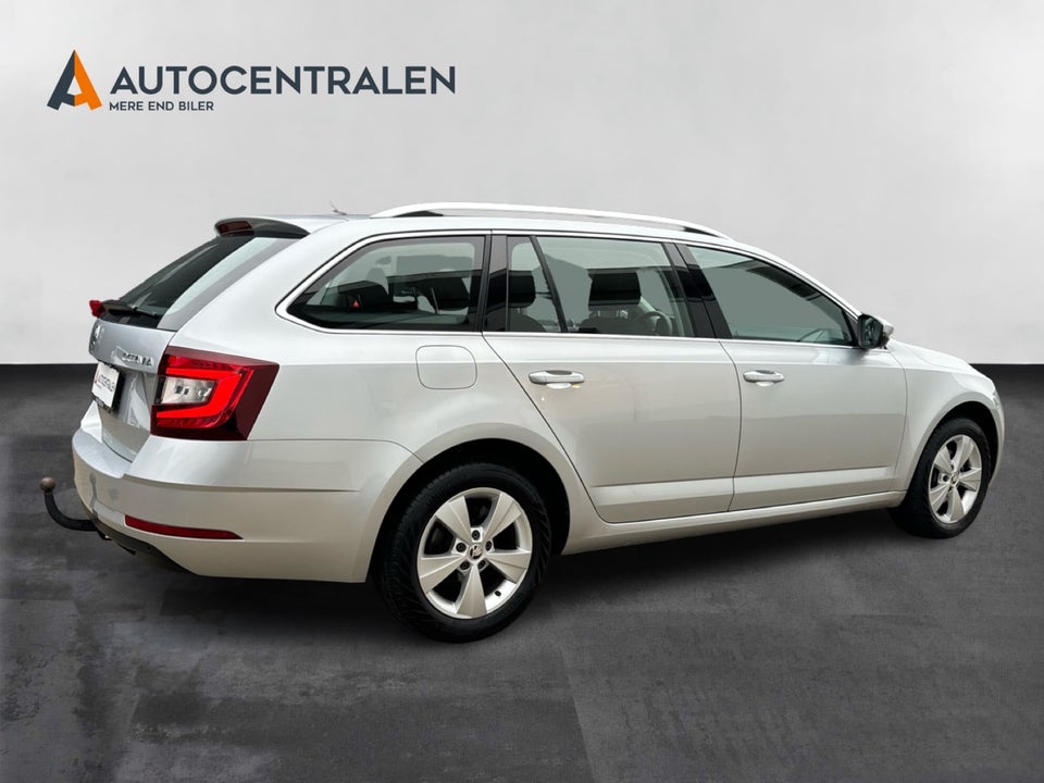 Skoda Octavia 1,5 TSi 150 VM Edition Combi DSG 5d