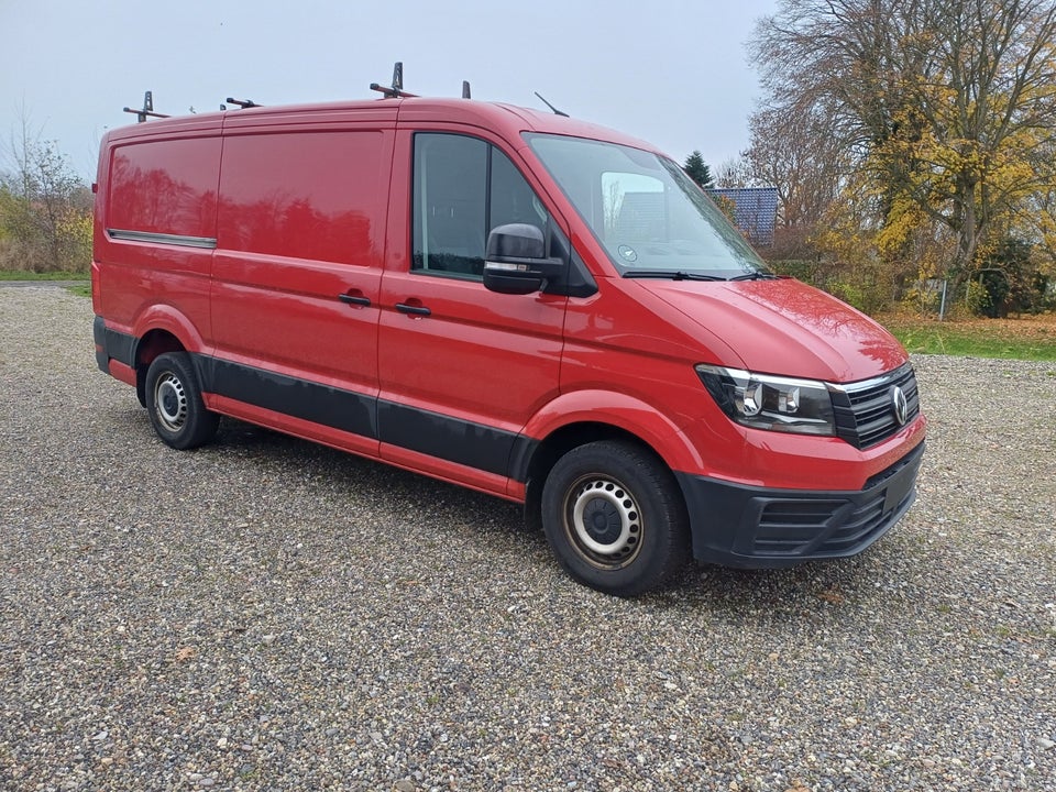 VW Crafter 35 2,0 TDi 102 Kassevogn L3H2
