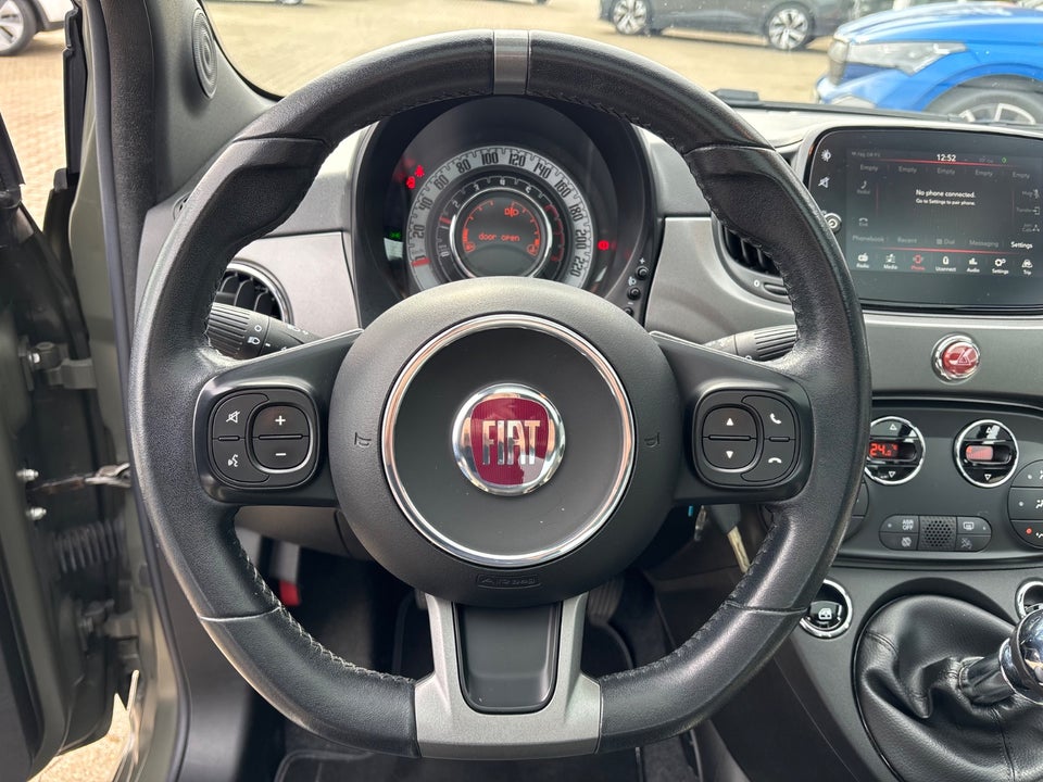 Fiat 500 0,9 TwinAir 80 Beast 3d