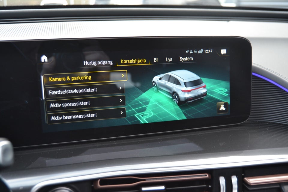 Mercedes EQC400 AMG Line 4Matic 5d