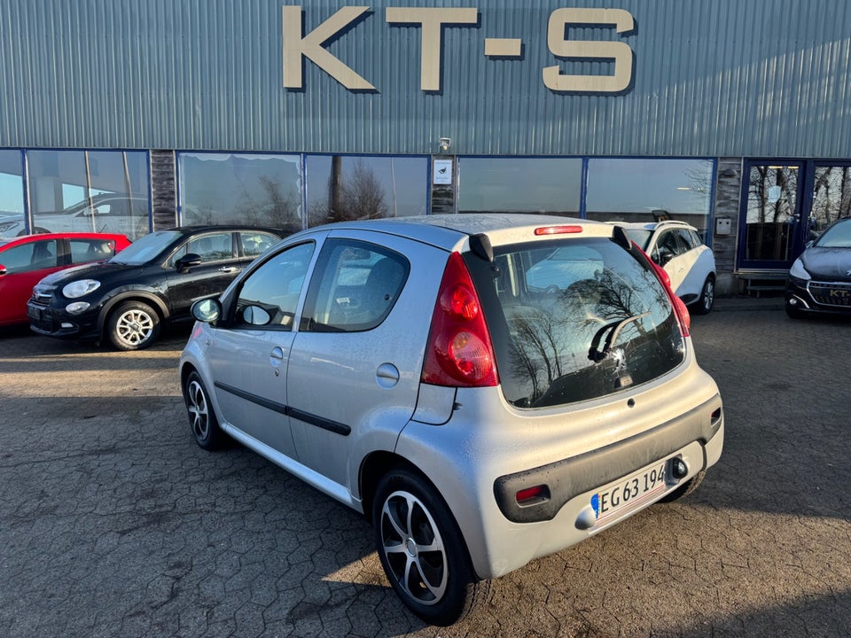 Peugeot 107 1,0 Comfort 5d