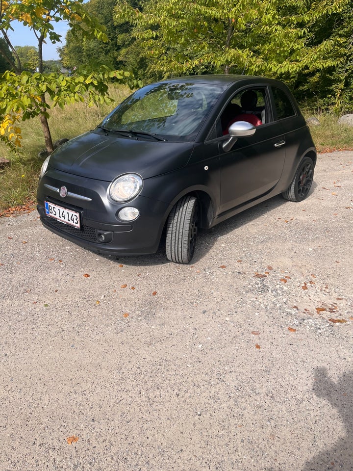 Fiat 500 1,4 Blackjack 3d