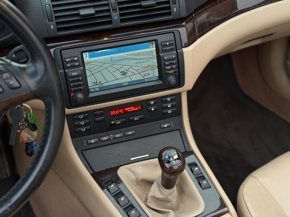 BMW 320Ci 2,2 Cabriolet 2d