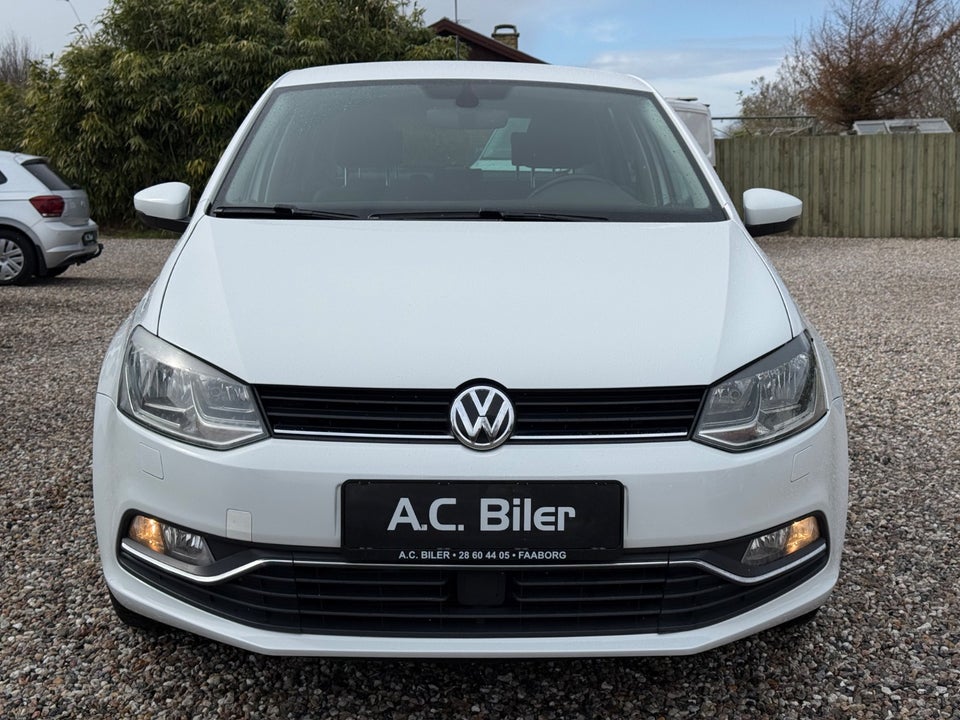 VW Polo 1,4 TDi 90 Comfortline BMT 5d