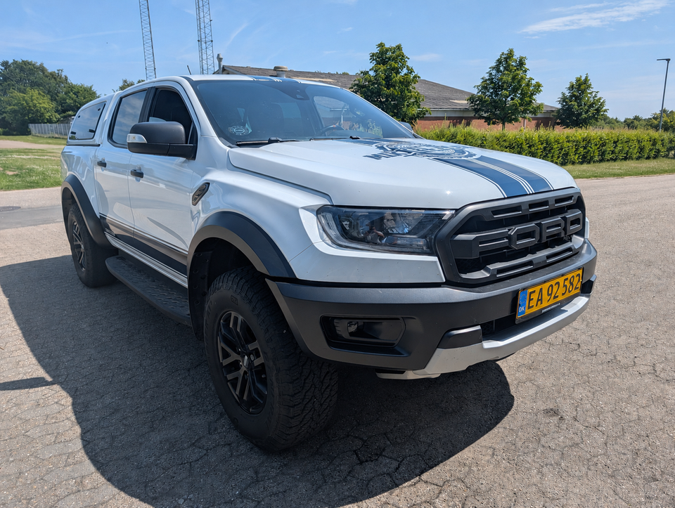 Ford Ranger 2,0 EcoBlue Raptor Db.Kab aut. 4d
