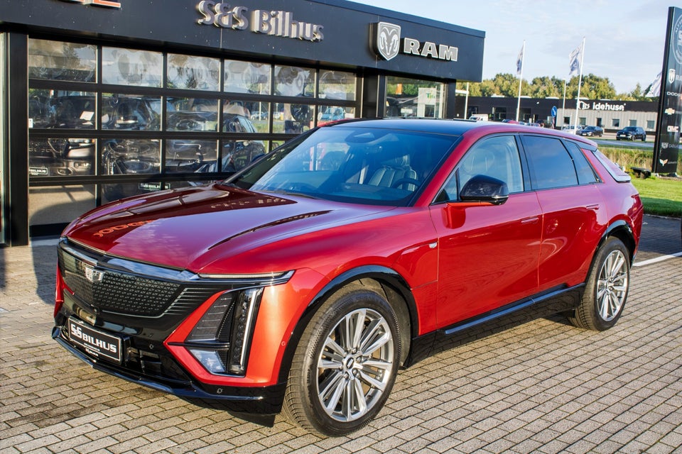 Cadillac Lyriq 600 E4 Sport AWD 5d