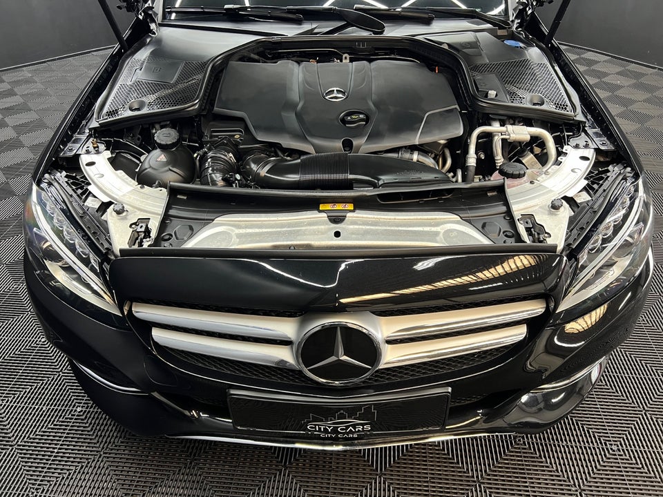 Mercedes C220 d 2,2 Business aut. 4d