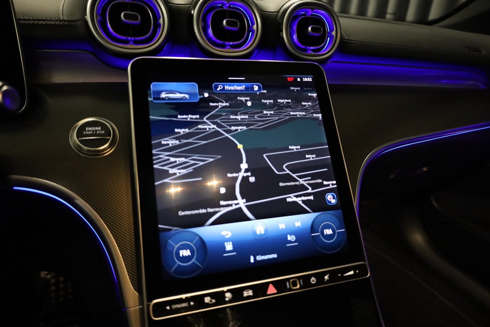 Mercedes C300 e 2,0 Business AMG stc. aut. 5d