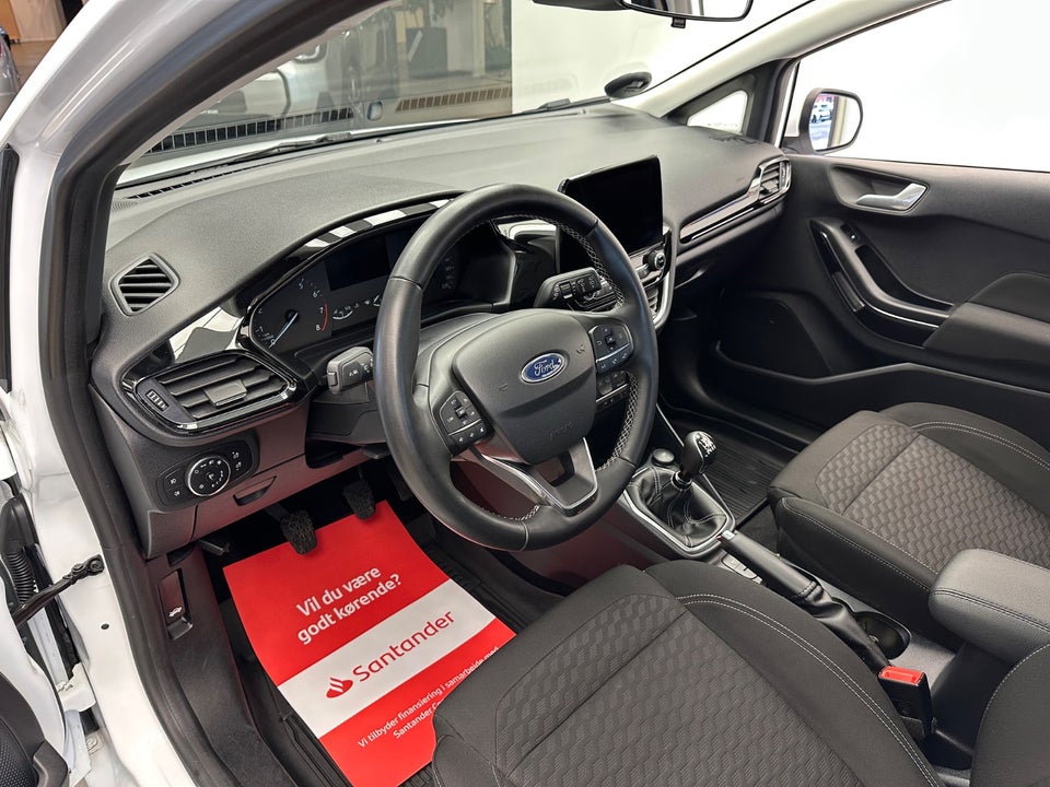Ford Fiesta 1,0 EcoBoost mHEV Titanium 5d