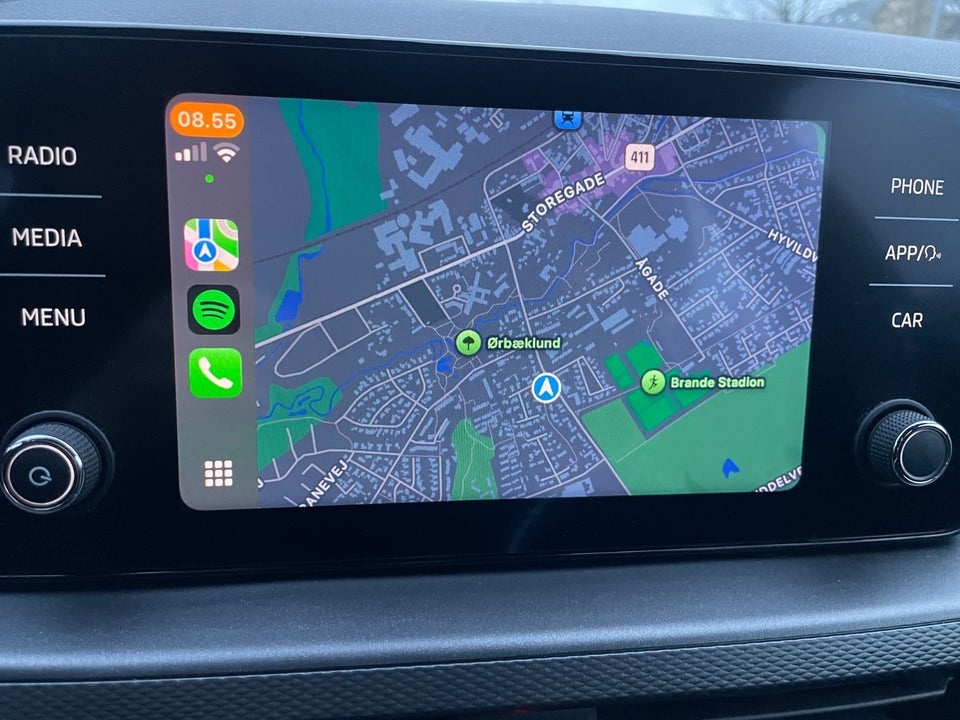 Skoda Kamiq 1,0 TSi 115 Ambition 5d