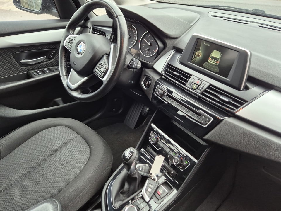 BMW 218d 2,0 Gran Tourer Advantage 7prs 5d