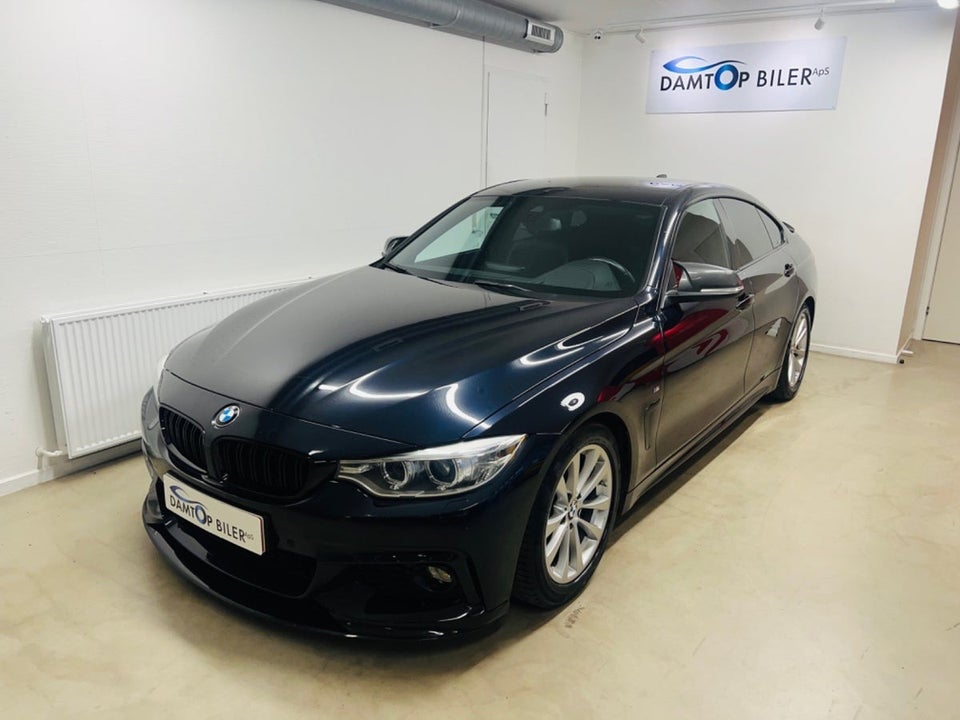 BMW 420d 2,0 Gran Coupé M-Sport aut. 5d