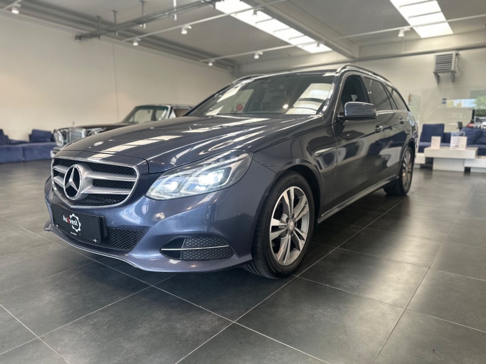 Mercedes E220 2,2 CDi Avantgarde stc. aut. 5d