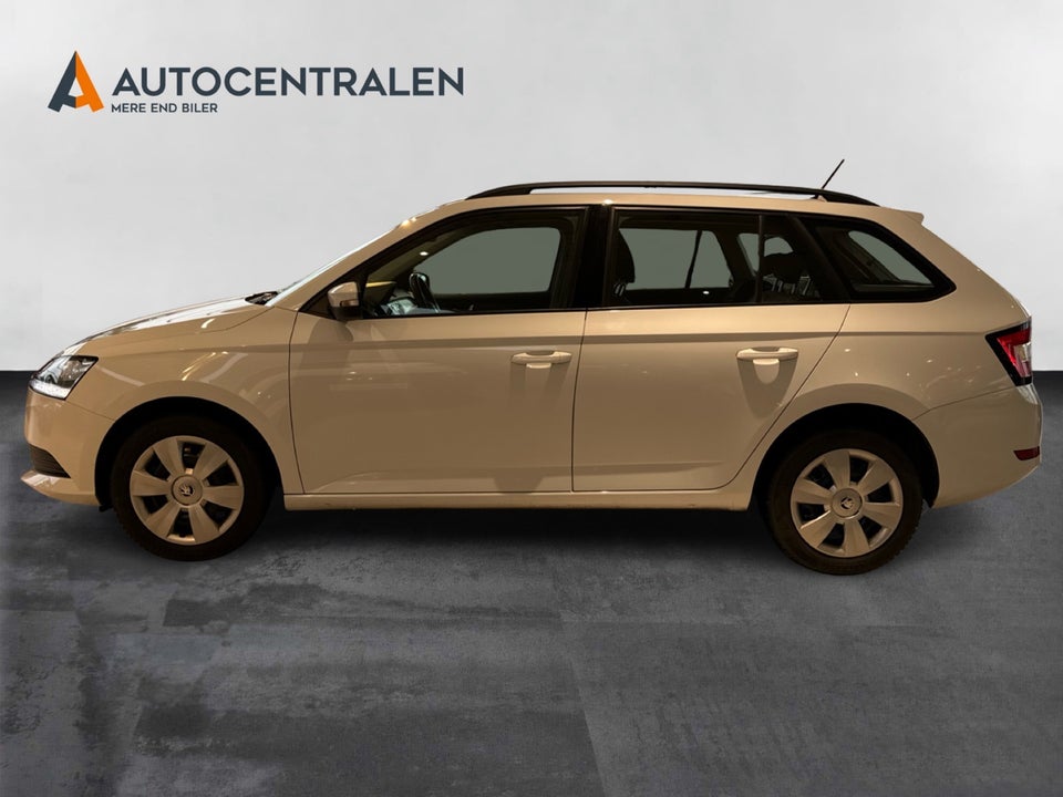 Skoda Fabia 1,0 TSi 95 Ambition Combi 5d