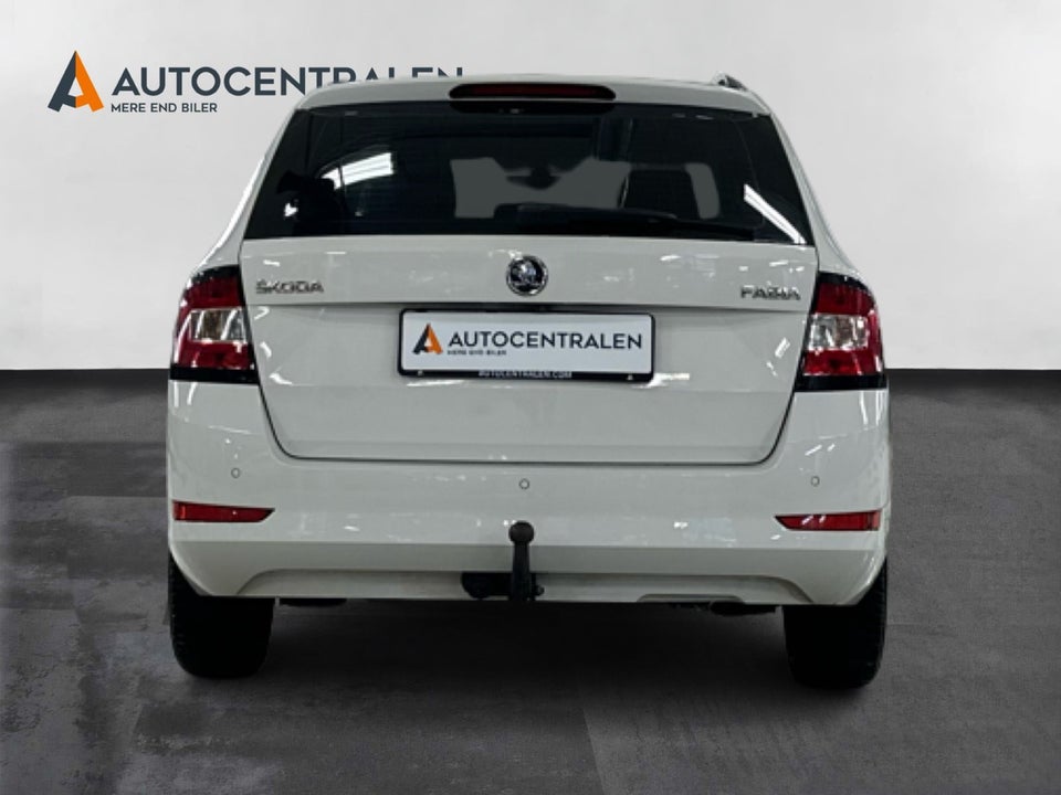 Skoda Fabia 1,0 TSi 110 Ambition Combi DSG 5d