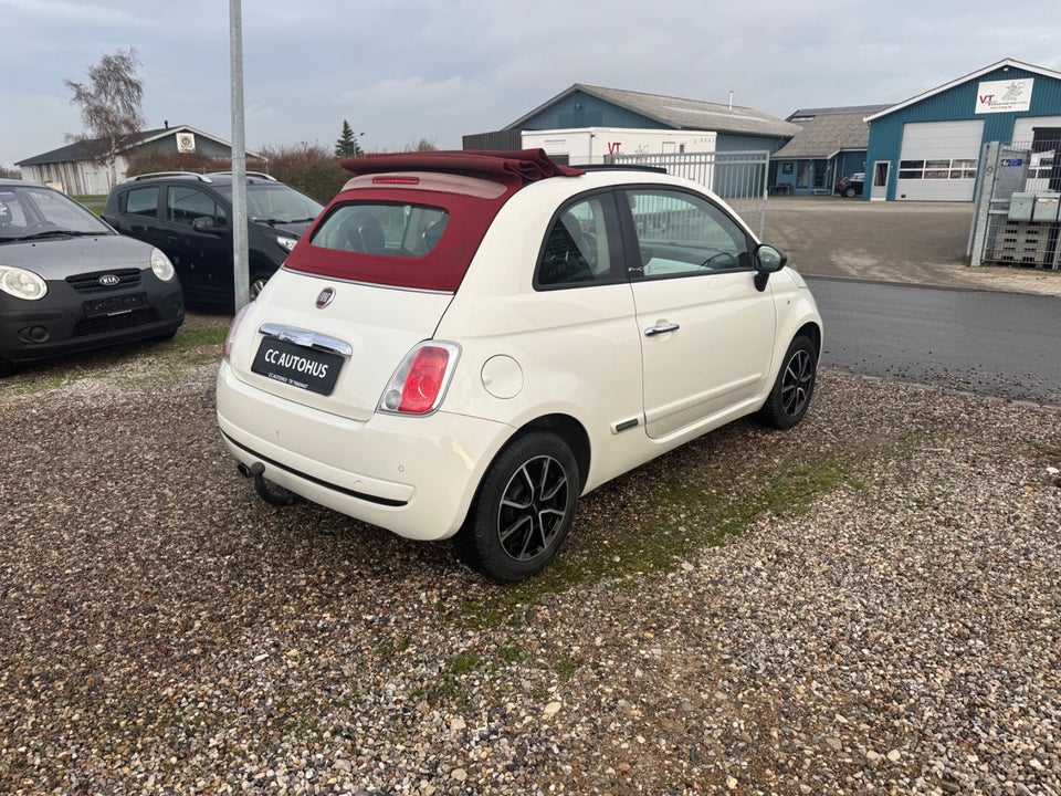 Fiat 500C 0,9 TwinAir 65 Pop 2d