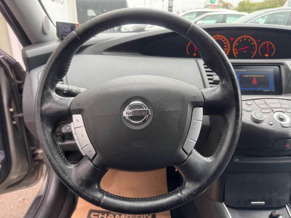 Nissan Primera 1,6 Acenta stc. 5d