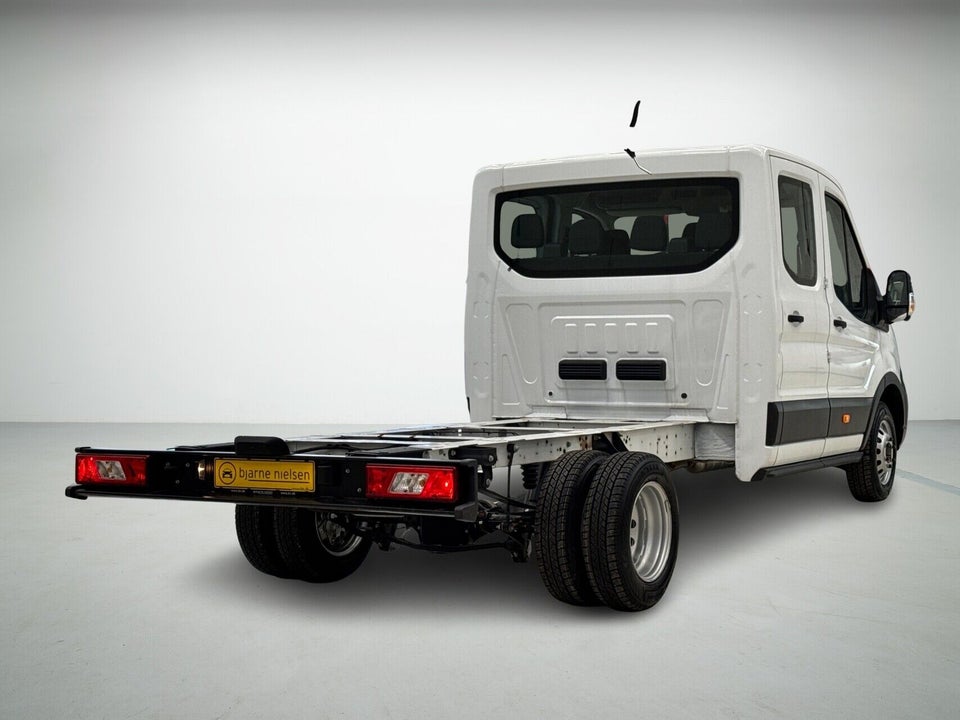 Ford Transit 350 L4 Chassis 2,0 EcoBlue Db.Kab Trend H1 RWD