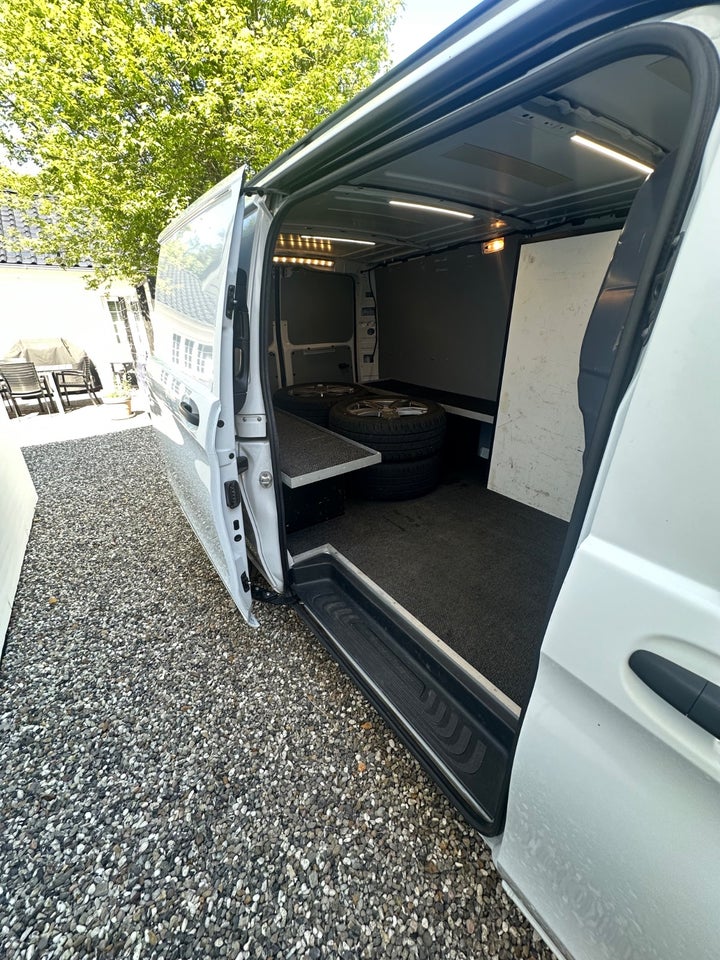 Mercedes Vito 119 2,0 CDi Kassevogn aut. XL RWD