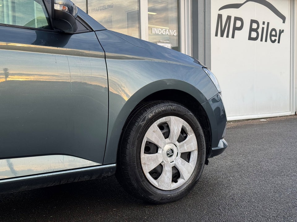 Skoda Fabia 1,0 TSi 95 Ambition Combi 5d