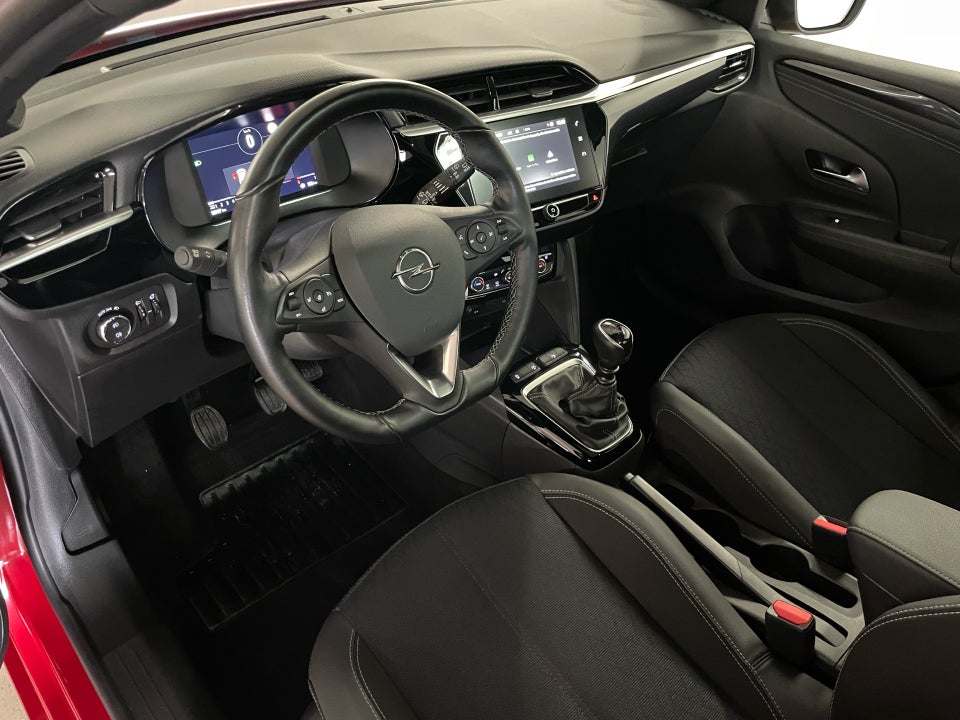 Opel Corsa 1,2 T 100 Black 5d