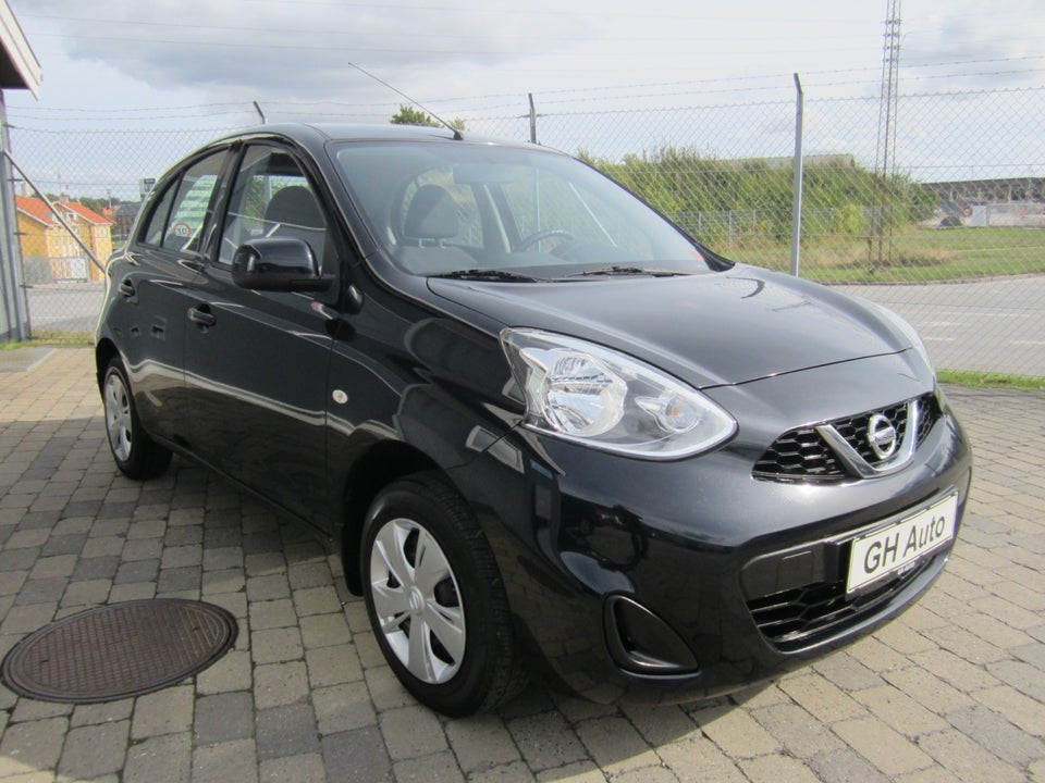 Nissan Micra 1,2 Visia 5d