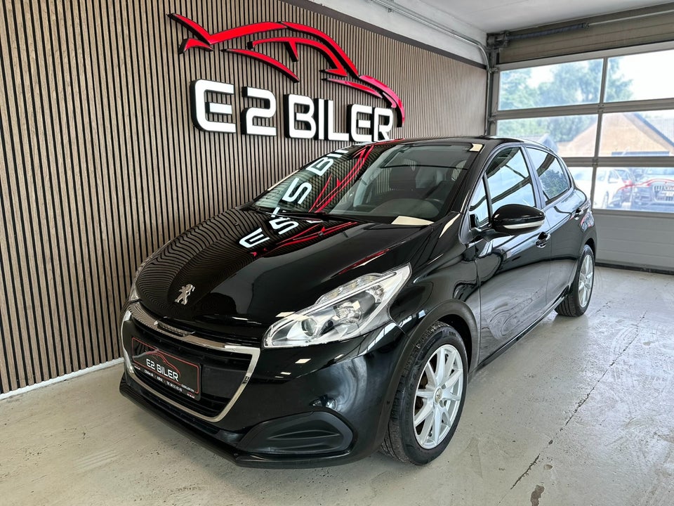 Peugeot 208 1,6 BlueHDi 100 Active 5d