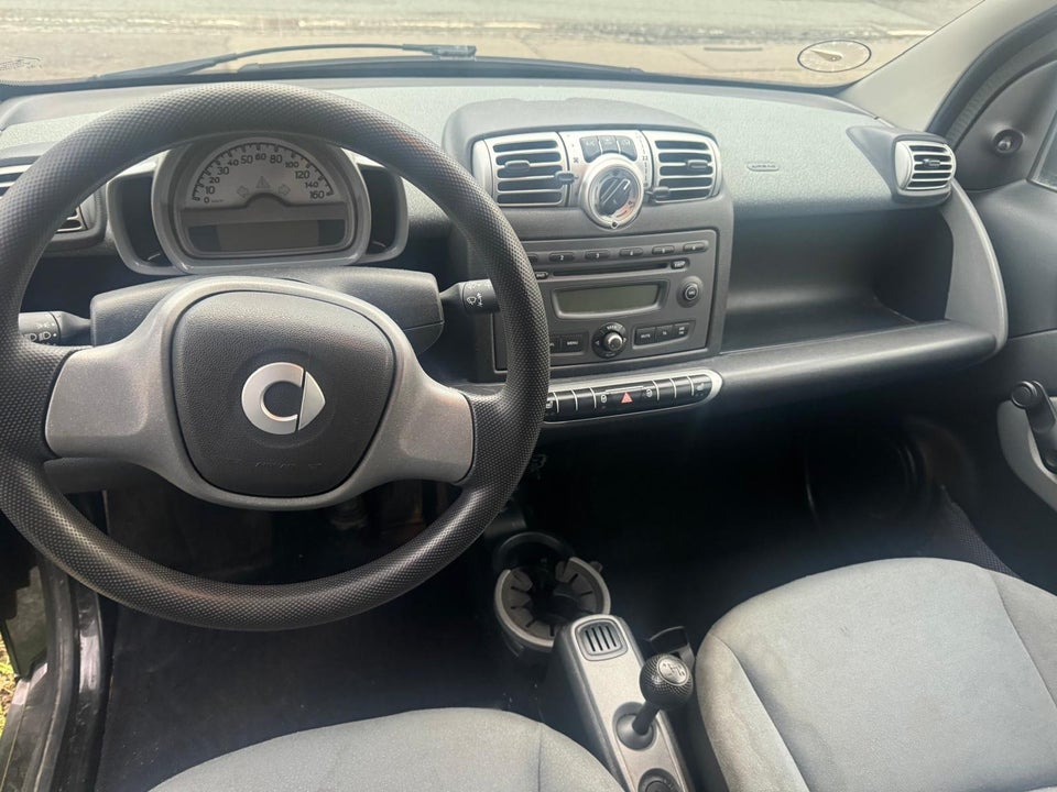 Smart Fortwo Cabrio 0,8 CDi Passion aut. 3d