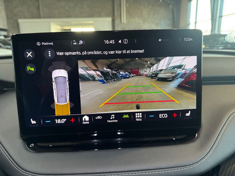 Skoda Enyaq 80 iV Sportline Coupé 5d