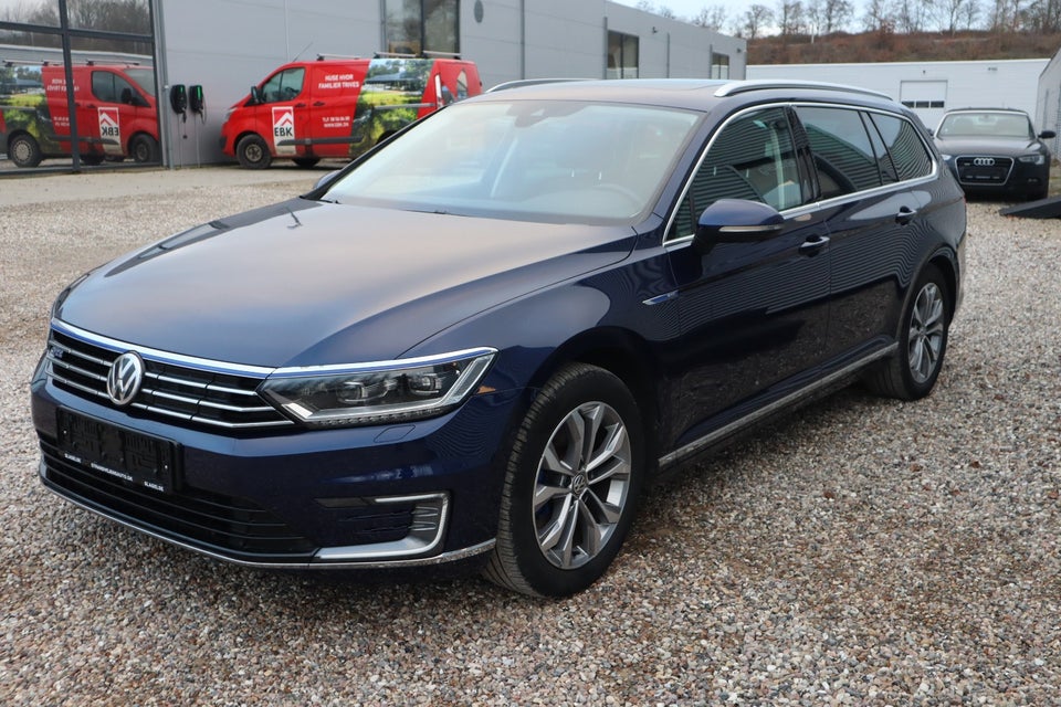 VW Passat 1,4 GTE Variant DSG 5d