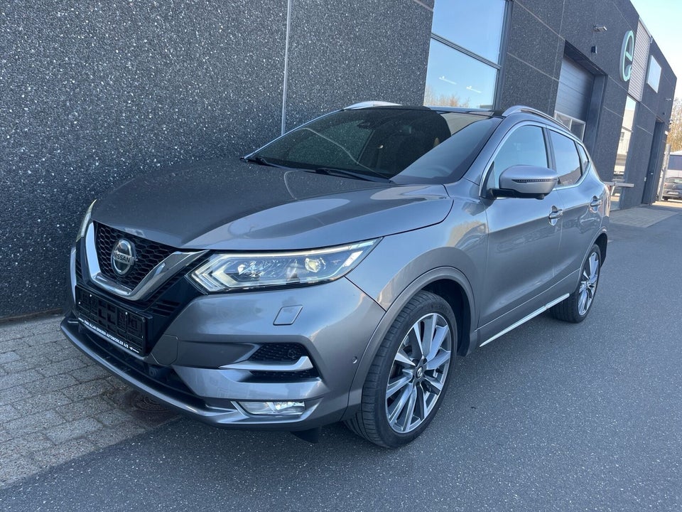 Nissan Qashqai 1,3 Dig-T 160 Tekna+ Dynamic DCT 5d