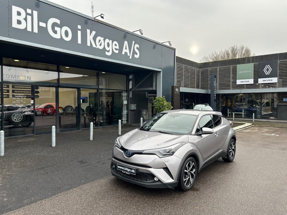 Toyota C-HR 1,8 Hybrid Premium Selected CVT 5d