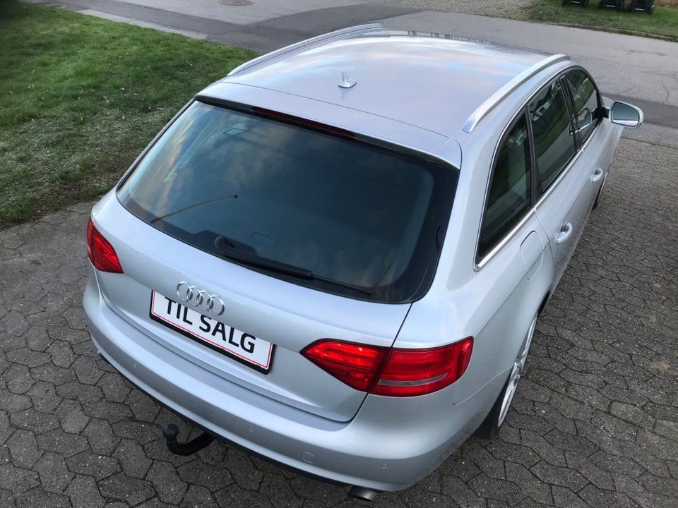 Audi A4 1,8 TFSi 170 Avant Multitr. 5d