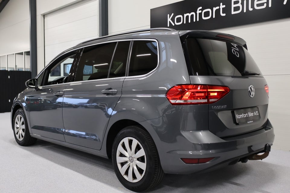 VW Touran 1,5 TSi 150 Comfortline DSG 7prs 5d
