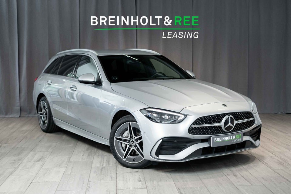 Mercedes C300 e 2,0 AMG Line stc. aut. 5d