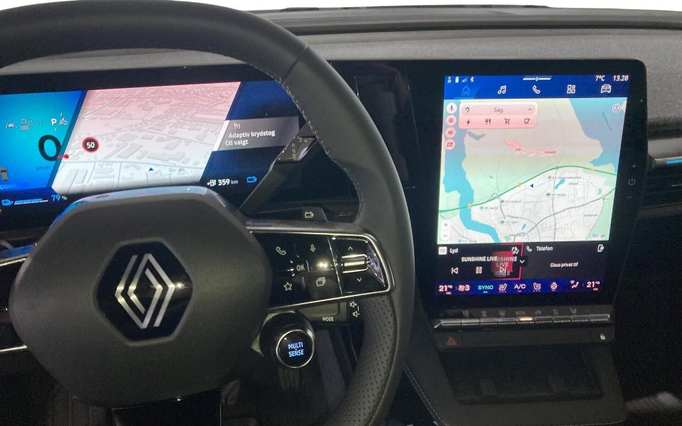 Renault Scenic E-Tech 87 Techno 5d