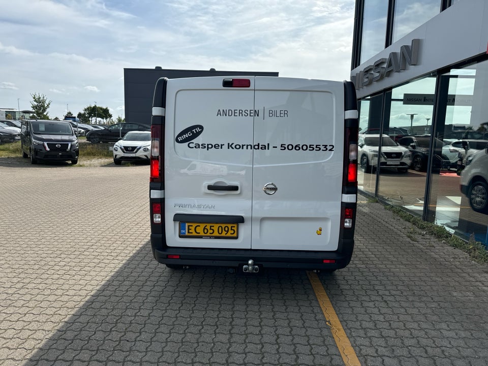 Nissan Primastar 2,0 dCi 150 L2H1 N-Connecta DCT Van