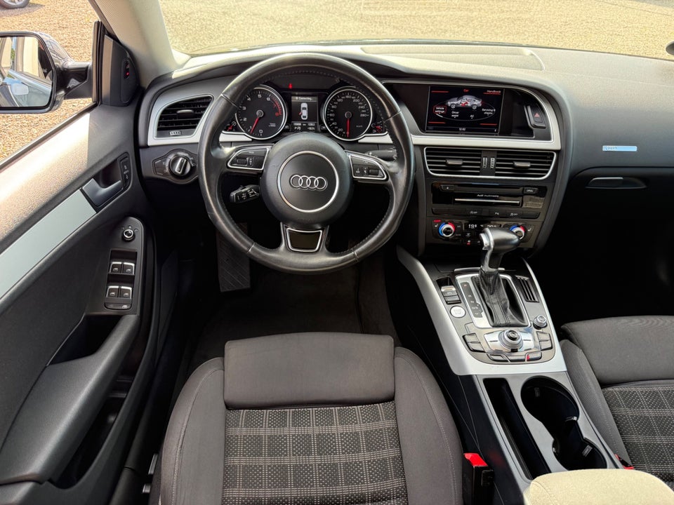 Audi A5 1,8 TFSi 144 S-line Sportback Multitr. 5d